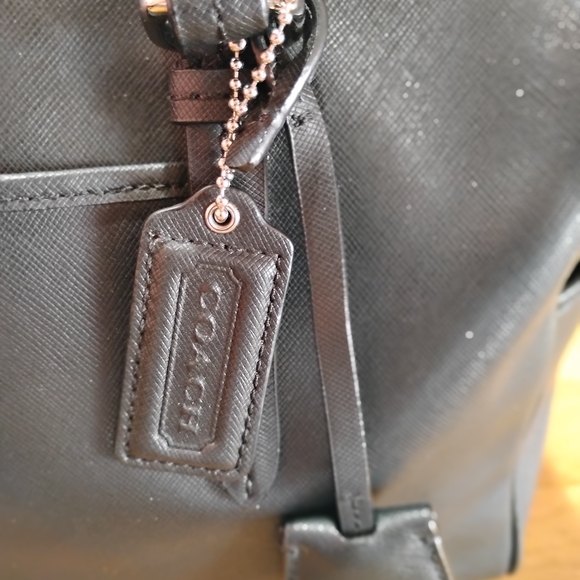 Coach Peyton Leather Nancy Satchel 2014 - Picture 4 of 15